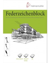 Blok za crtanje Hahnemuhle Federzeichenblock - A4, 10 listova