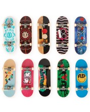 Skateboardi za prste Spin Master - Tech Deck, DLX PRO, 10 komada