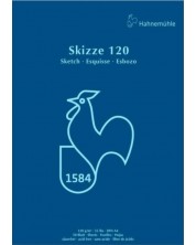 Blok za crtanje Hahnemuhle Skizze 120 - A4, 50 listova