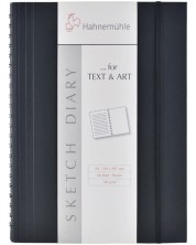 Blok za crtanje Hahnemuhle Text & Art - A4, 60 listova