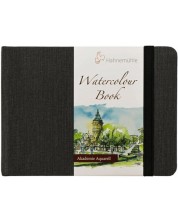 Blok za crtanje Hahnemuhle Watercolour book - A6, 30 listova, vodoravno