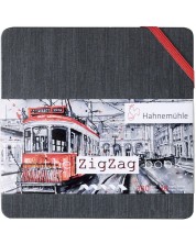 Blok Hahnemuhle - Zig Zag, 5 х 5, 18 listova -1