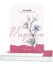 Blok za crtanje Drasca Flower - Magnolija, 80 listova -1