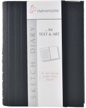Blok Hahnemuhle - Text & Art, A6, 60 listova -1