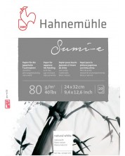 Blok za crtanje Hahnemuhle Sumi-E - 24 x 32 cm, 20 listova -1