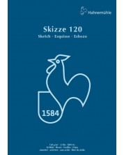 Blok za crtanje Hahnemuhle Skizze 120 - A5, 50 listova