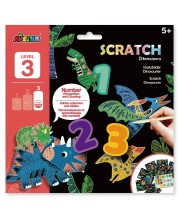 Scratch slike Avenir - Dinosauri -1