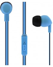 Slušalice s mikrofonom T'nB - Be color, plave -1