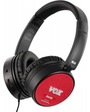 Slušalice za gitaru VOX - amPhones BASS, crne/crvene -1