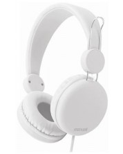 Slušalice s mikrofonom Maxell - HP Spectrum, bijele -1