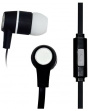 Slušalice s mikrofonom Vakoss - SK-214K, crne -1