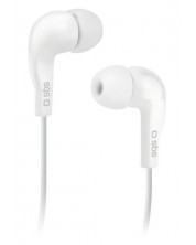 Slušalice s mikrofonom SBS - Mix 10, bijele