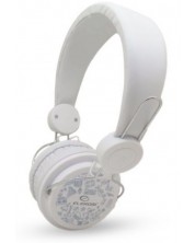 Slušalice Elekom - EK-H02 A, bijele -1