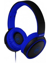 Slušalice s mikrofonom Maxell - B52, plave/crne