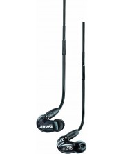 Slušalice Shure - SE215 Pro, crne -1