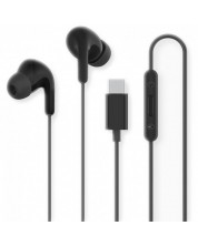 Slušalice s mikrofonom Xiaomi - Type-C Earphones, crne -1