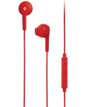 Slušalice s mikrofonom ttec - RIO In-Ear Headphones,  crvene
