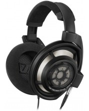 Slušalice Sennheiser - HD 800 S, crne/zlatne -1