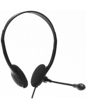 Slušalice s mikrofonom Tellur - PCH1, crne