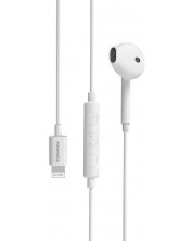 Slušalice s mikrofonom ProMate - GearPod-LT, bijele -1