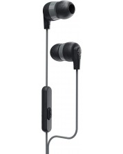 Slušalice s mikrofonom Skullcandy - Ink'd + W/MIC 1, crne/sive -1