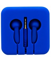 Slušalice TNB - Pocket, silikonska kutija, plave