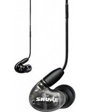 Slušalice s mikrofonom Shure - Aonic 4, crne -1