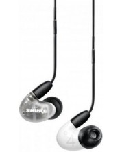 Slušalice s mikrofonom Shure - Aonic 4, bijele -1