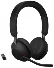 Slušalice Jabra Evolve2 65 - MS Stereo + Link380, crne