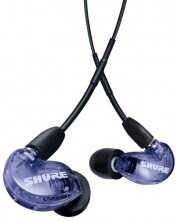 Slušalice s mikrofonom Shure - SE215 Special Edition UNI, ljubičaste -1
