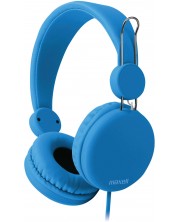 Slušalice s mikrofonom Maxell - HP Spectrum, plave -1