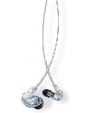 Slušalice Shure - SE215 Pro, prozirne -1