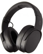 Slušalice s mikrofonom Skullcandy - Crusher Wireless, black/coral