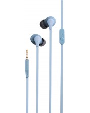 Slušalice s mikrofonomBoompods - Sportline, plave -1