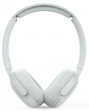 Bežične slušalice s mikrofonom Philips - TAUH202, bijele -1
