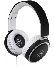 Slušalice s mikrofonom Maxell - B52, bijele/crne -1