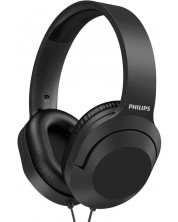 Slušalice Philips - TAH2005BK, crne -1
