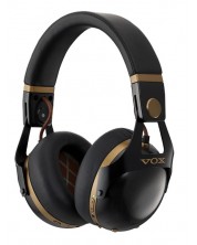 Bežične slušalice VOX - VH Q1, crne/zlatne -1