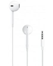 Slušalice s mikrofonom Apple - EarPods 3.5mm (2017), bijele
