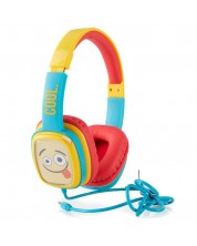Dječje slušalice Emoji - Flip n Switch, raznobojne -1