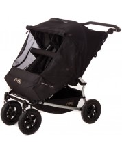 Suncobran Phil&Teds - Mountain Buggy, Mesh cover za kolica Duet -1