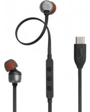 Slušalice s mikrofonom JBL - Tune 310C USB-C, crne -1