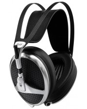 Slušalice Meze Audio - Elite 6.3 mm, Hi-Fi, crne/srebrne