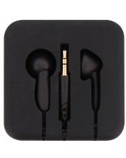 Slušalice TNB - Pocket, silikonska kutija, crne
