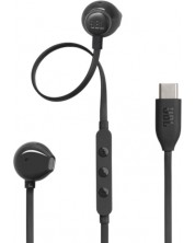 Slušalice s mikrofonom JBL - Tune 305C USB-C, crne