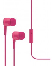 Slušalice s mikrofonom ttec - J10, ružičaste