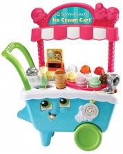 Obrazovna igračka Leap Frog - Kolica za sladoled -1