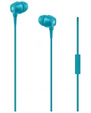 Slušalice s mikrofonom ttec - Pop, plavo/zelene -1