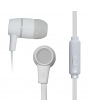 Slušalice s mikrofonom Vakoss - SK-214W, bijele