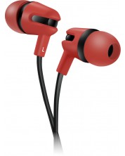 Slušalice s mikrofonom Canyon - SEP-4, crvene
